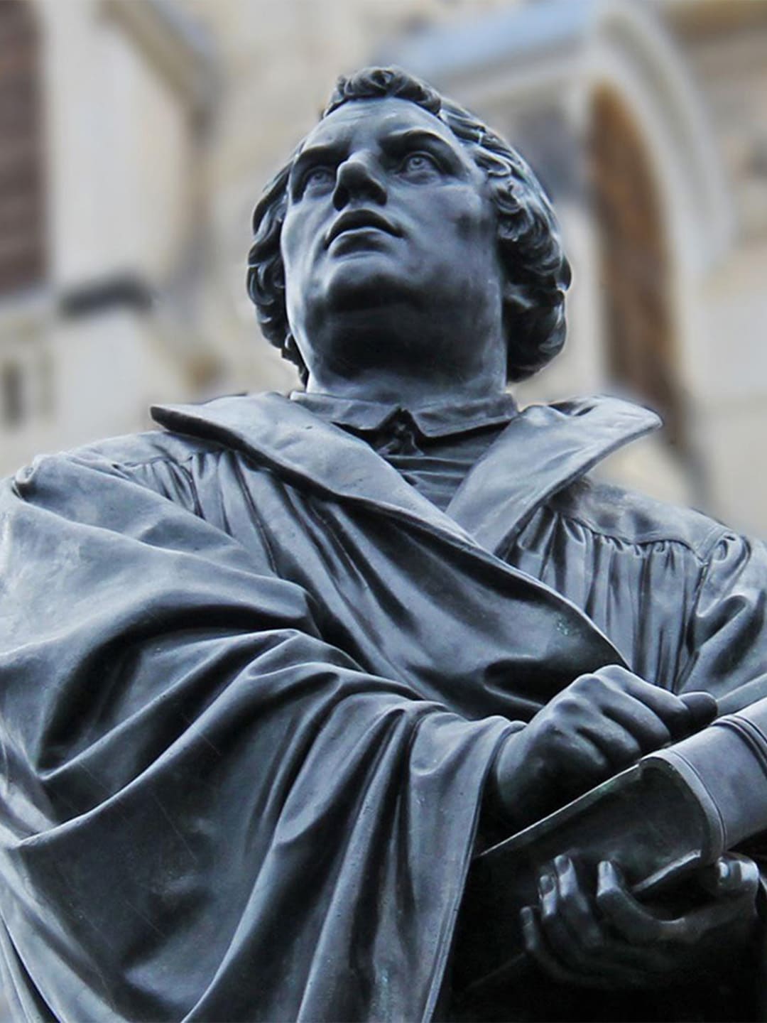 Statue of Martin Luther