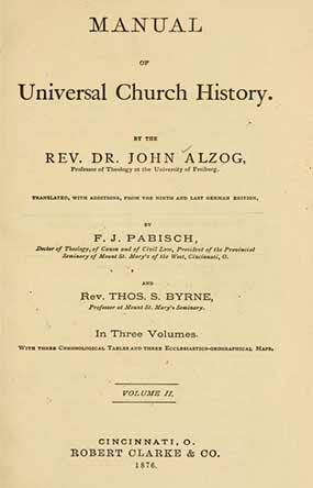 manual universal church history