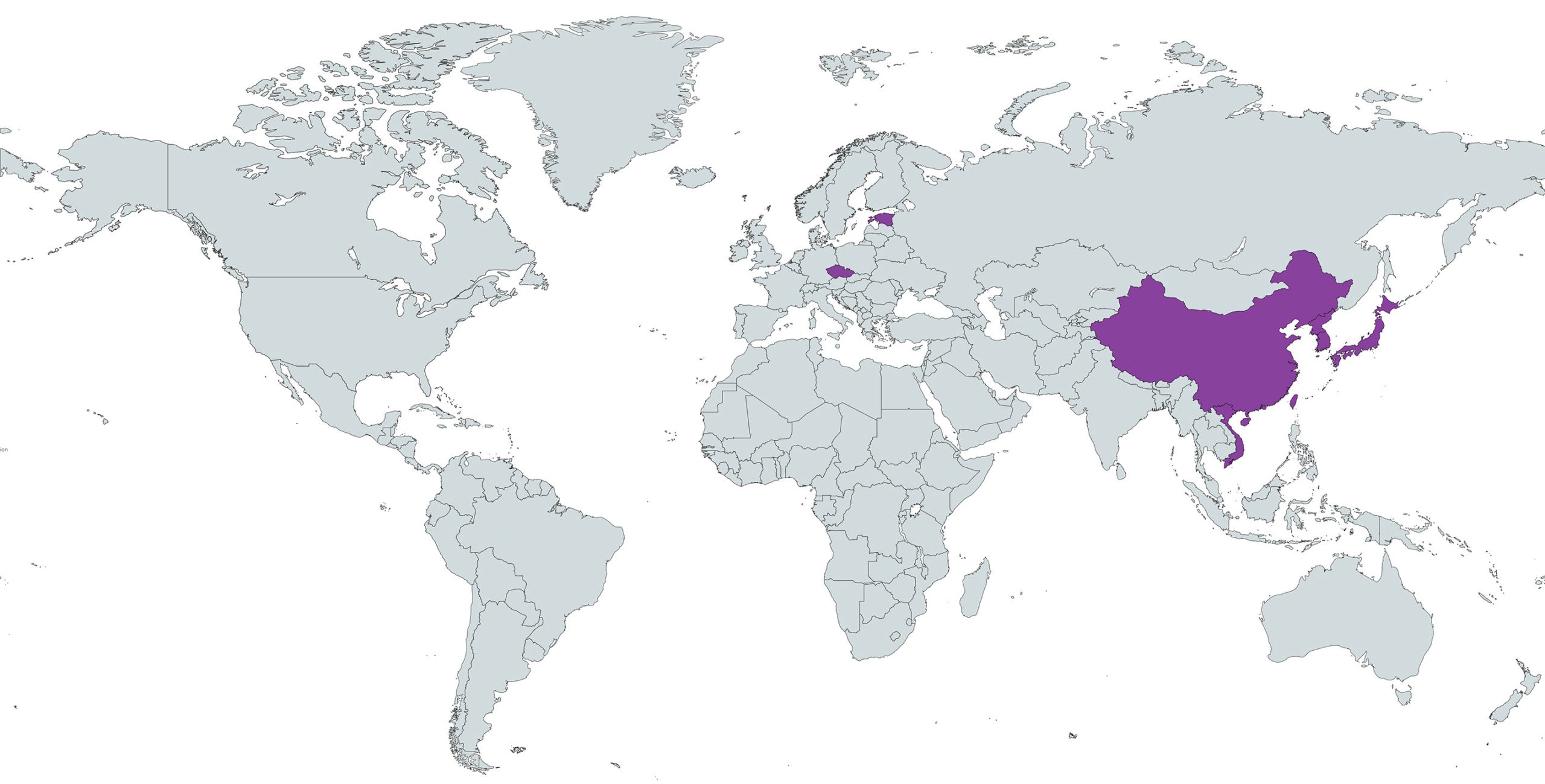 Folk Religions Map