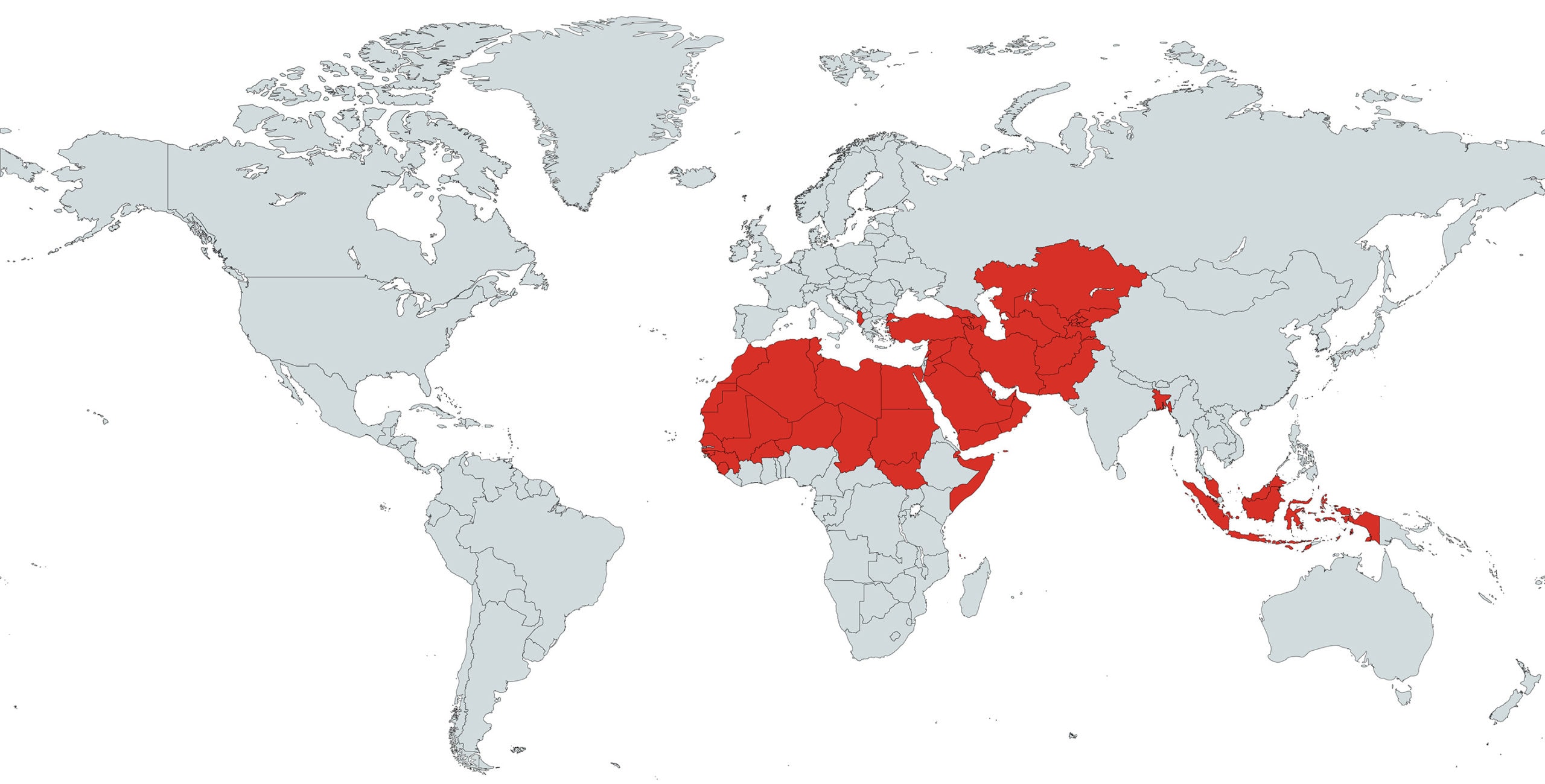 Islam Map