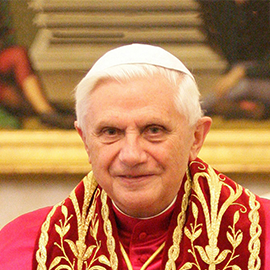 pope benedict