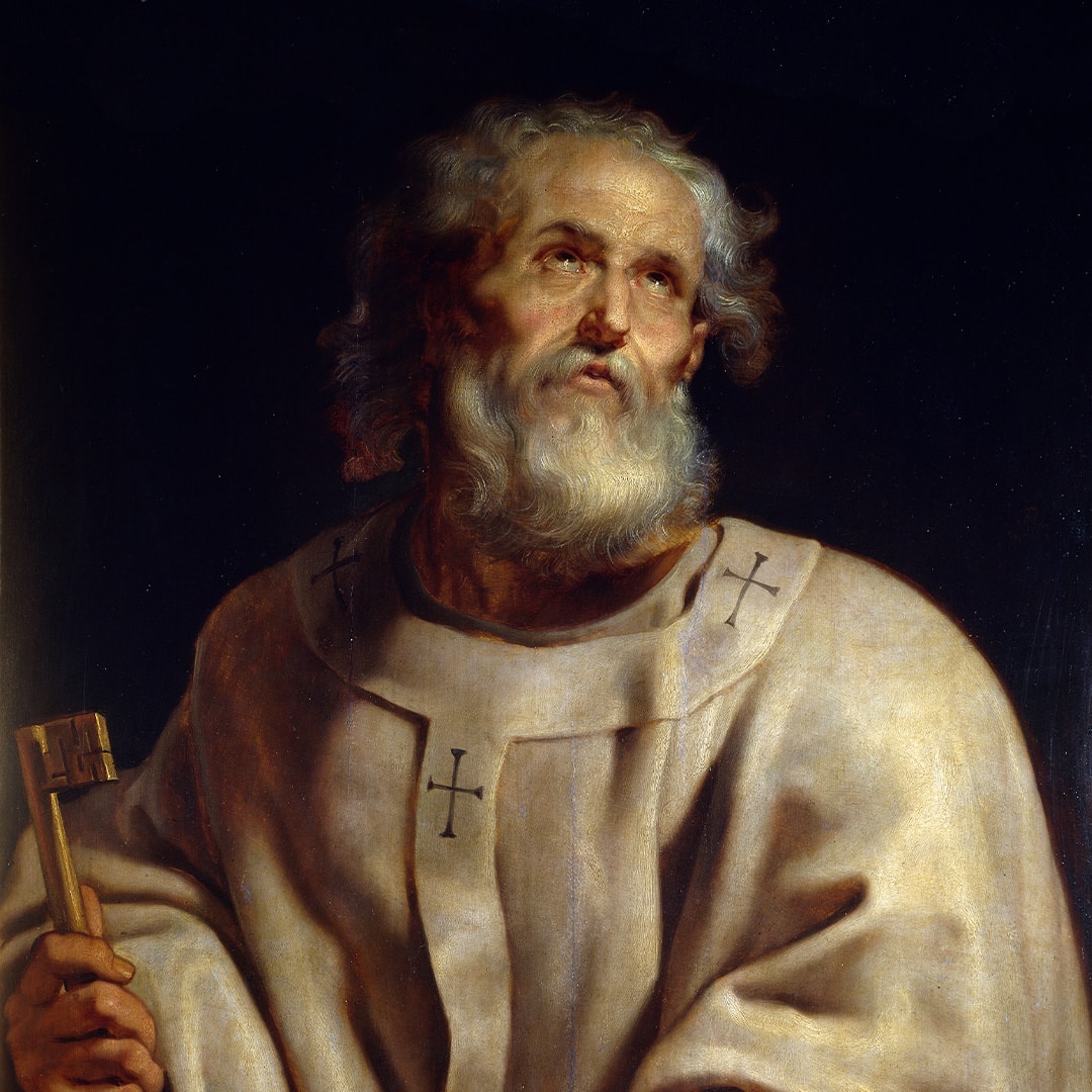 1st pope St Peter