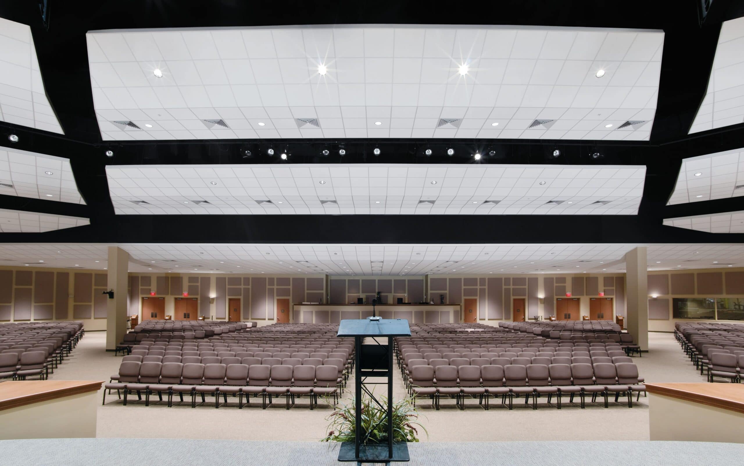 Interior of Protestant Church