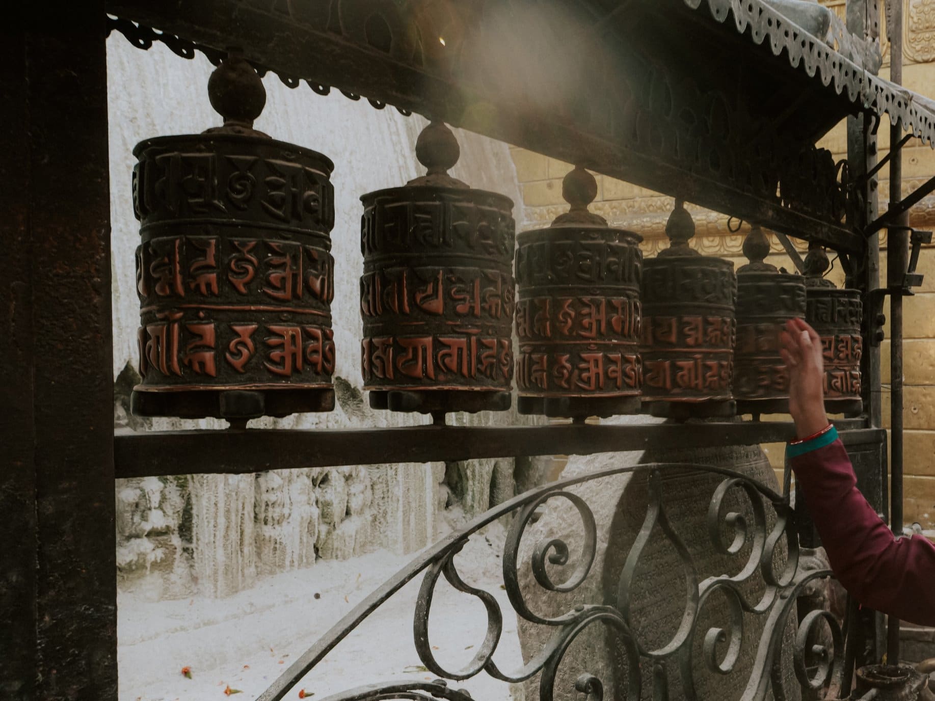 Prayer Wheels