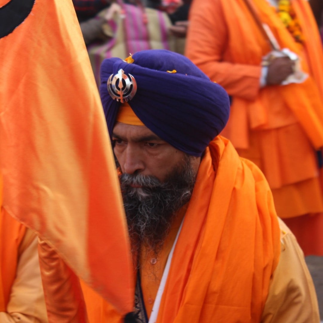 Sikh man