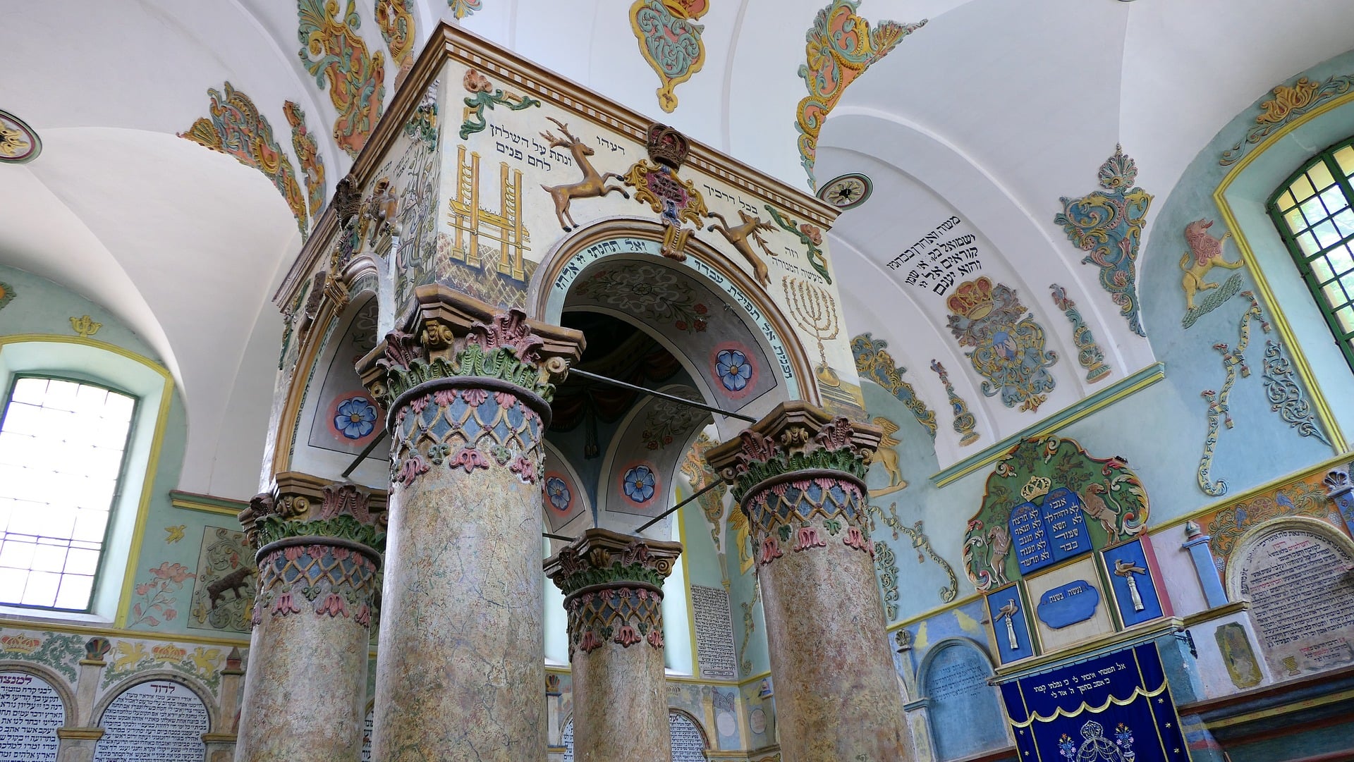Synagogue interior